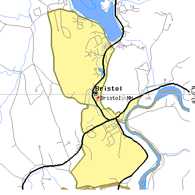 Bristol map