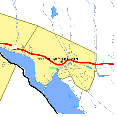 Enfield map