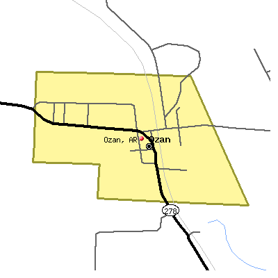 Ozan map