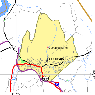 Littleton map