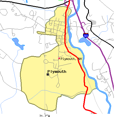 Plymouth map