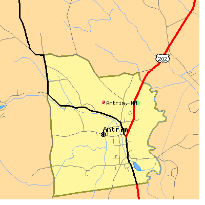 Antrim map