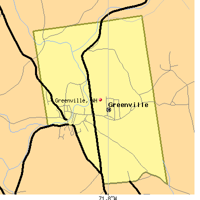 Greenville map