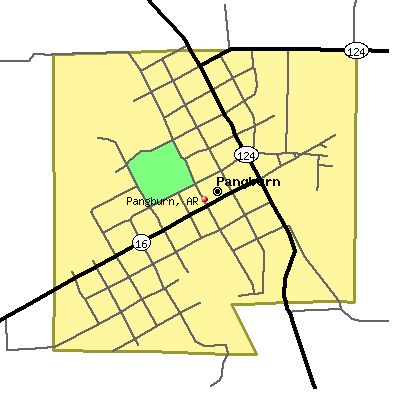 Pangburn map