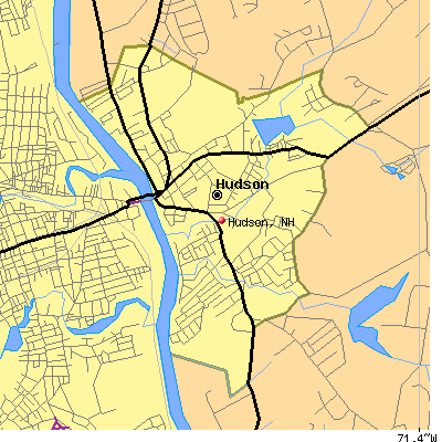 Hudson map