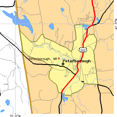 Peterborough map