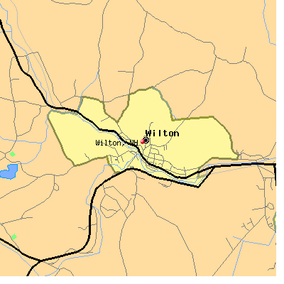 Wilton map