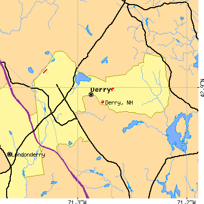 Derry map