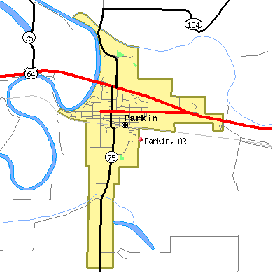Parkin map