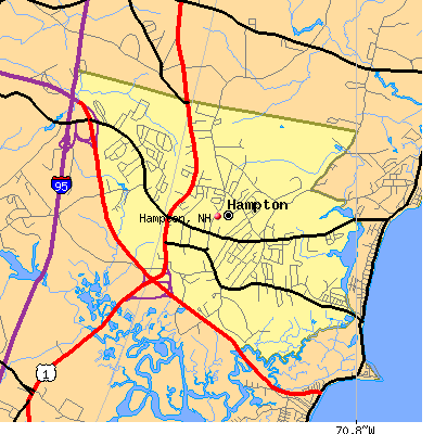 Hampton map