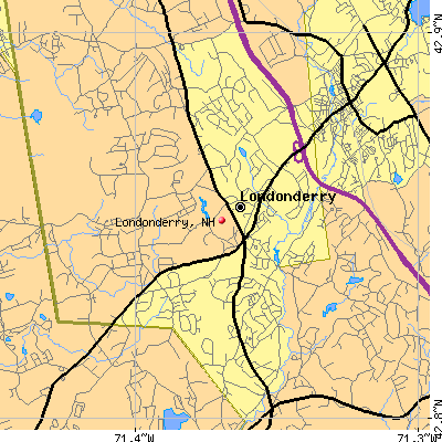 Londonderry map