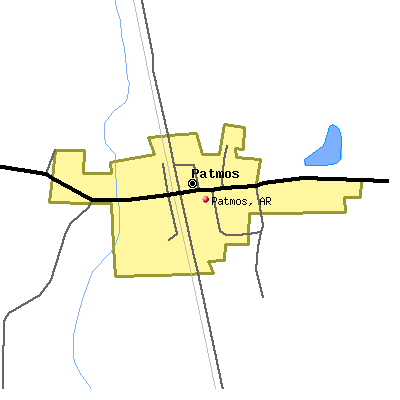 Patmos map