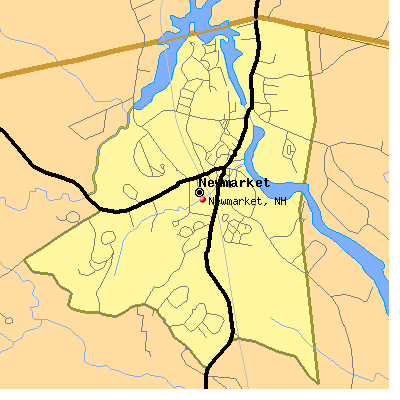 Newmarket map