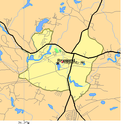 Raymond map