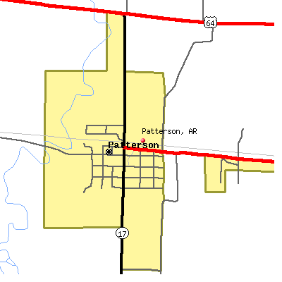 Patterson map