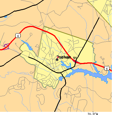 Durham map