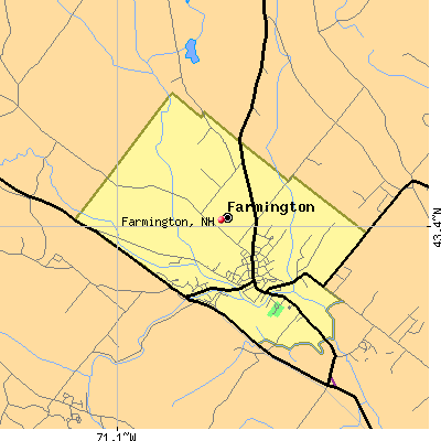 Farmington map