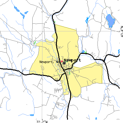 Newport map
