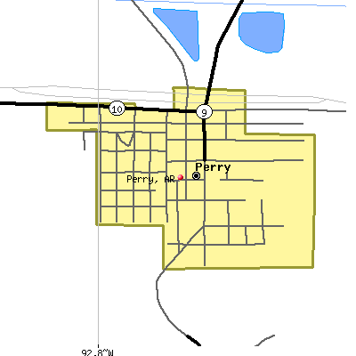 Perry map