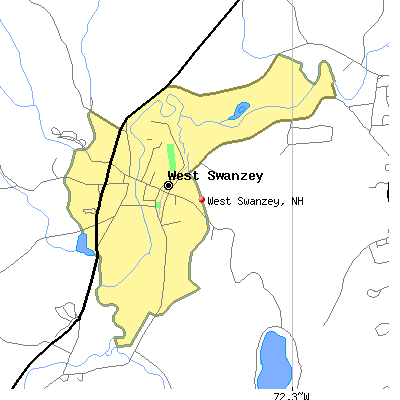 West Swanzey map