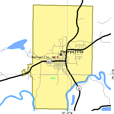 Perryville map