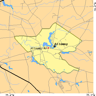 Alloway map