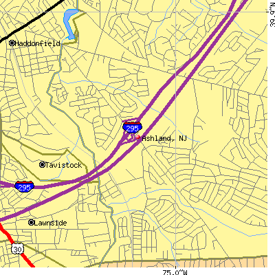 Ashland map