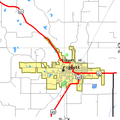 Piggott map