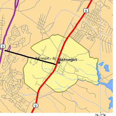 Barnegat map