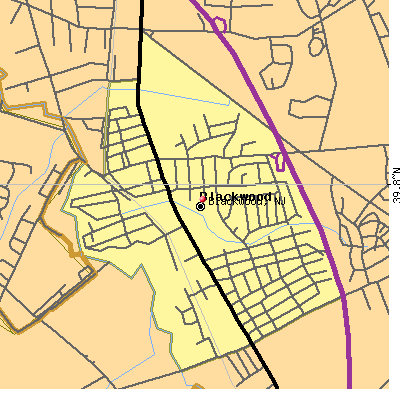 Blackwood map