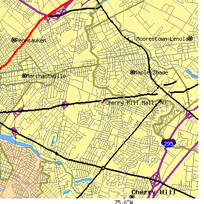 Cherry Hill Mall map