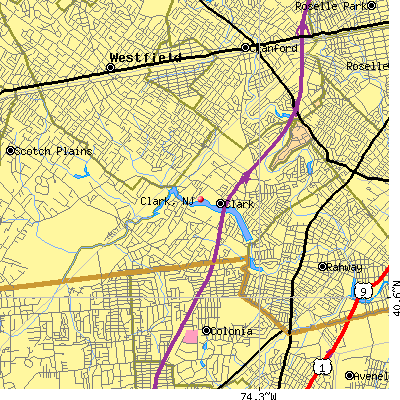 Clark map