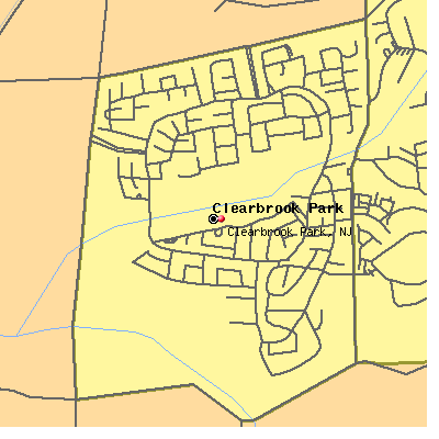 Clearbrook Park map