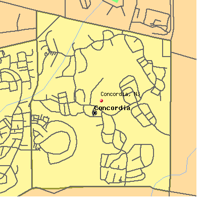 Concordia map