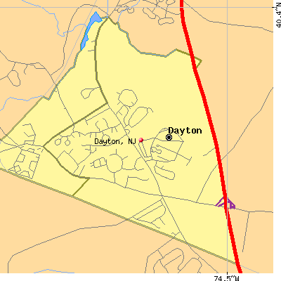 Dayton map