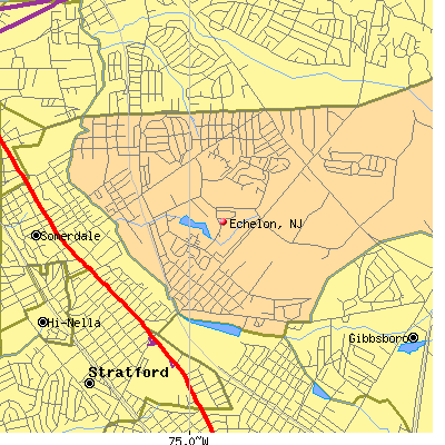 Echelon map