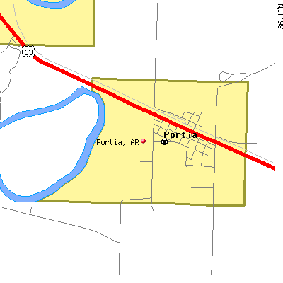 Portia map