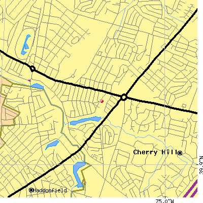 Erlton-Ellisburg map