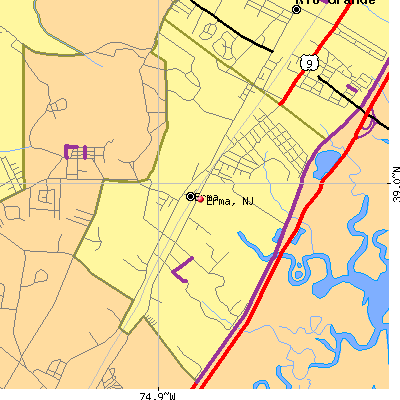 Erma map