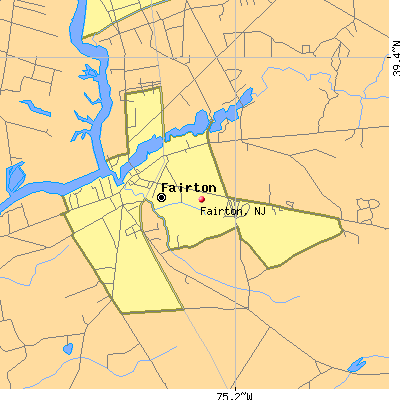 Fairton map