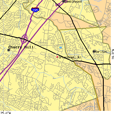 Greentree map