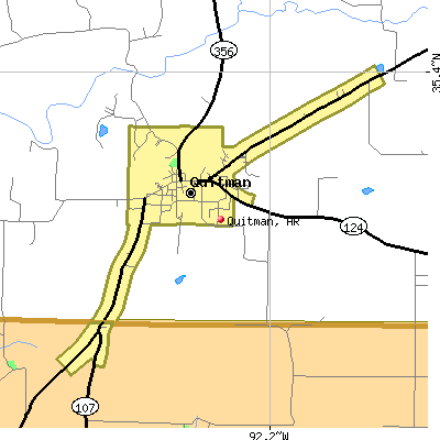 Quitman map