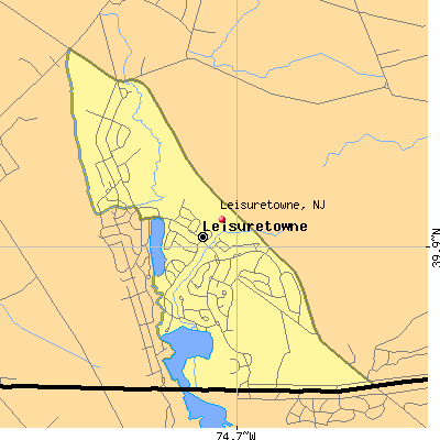 Leisuretowne map