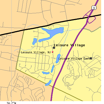 Leisure Village map
