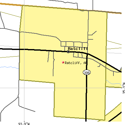 Ratcliff map