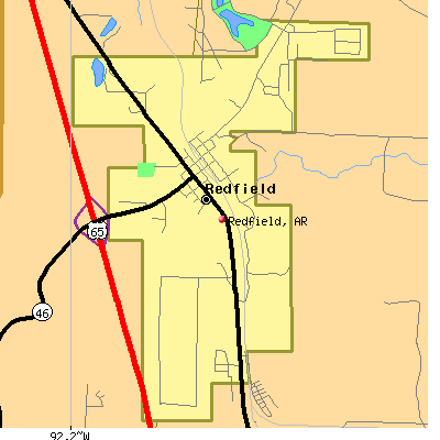 Redfield map