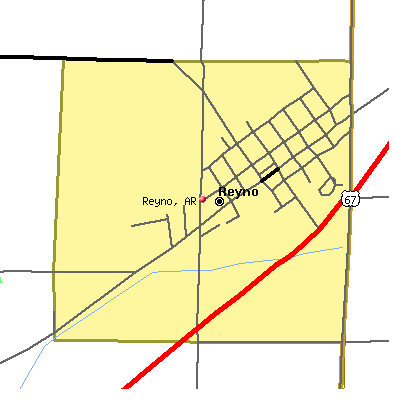 Reyno map