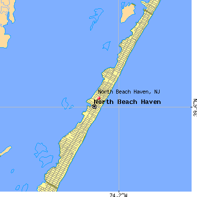 North Beach Haven map