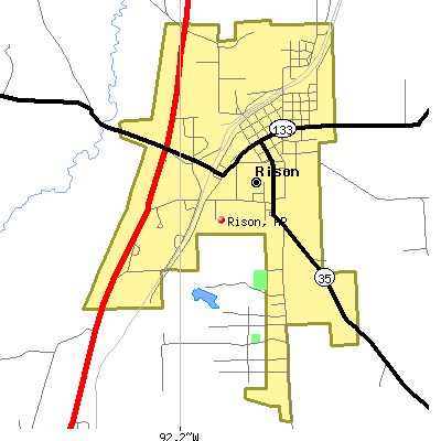Rison map