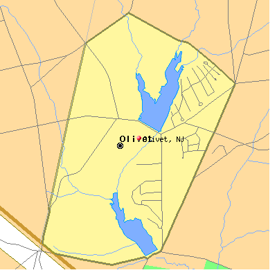 Olivet map